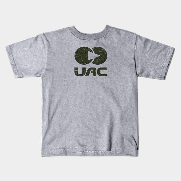 UAC Classic Logo (Green) Kids T-Shirt by Geekeria Deluxe